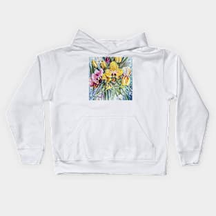 Beauty of  Orchids Kids Hoodie